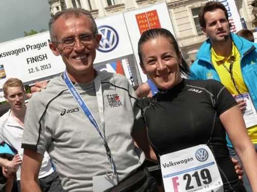 MARATONA DI PRAGA 2013